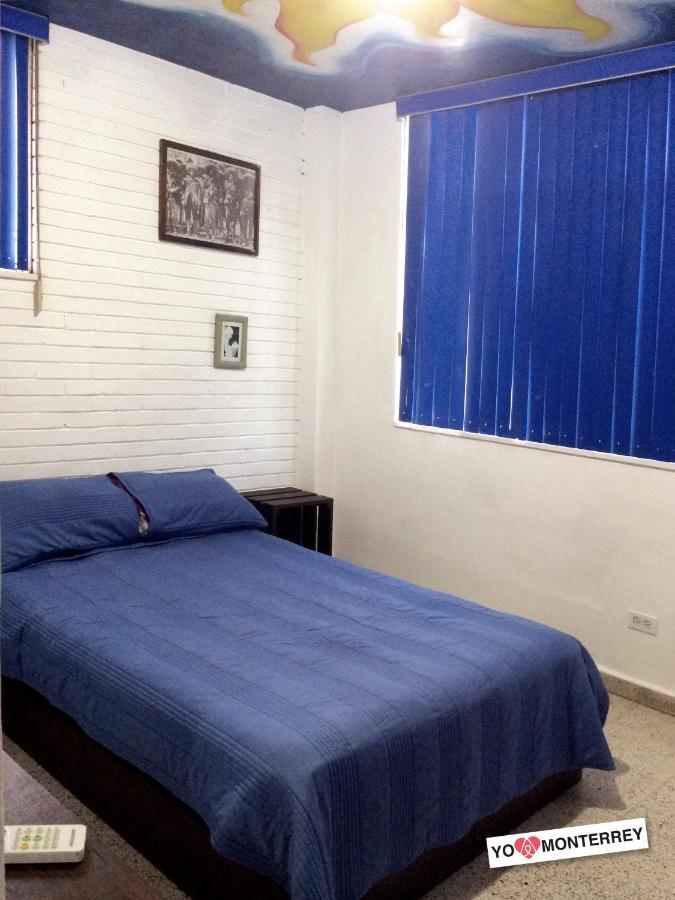 Departamento completo a pasos de Santa Lucia mty Monterrey Exterior foto