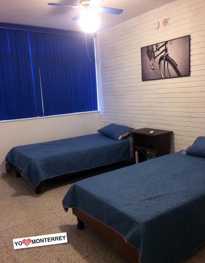 Departamento completo a pasos de Santa Lucia mty Monterrey Exterior foto